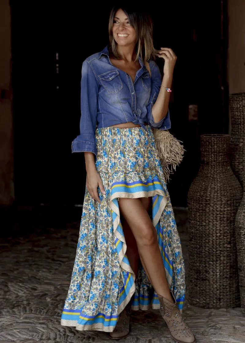 Jupe Tendance Vintage pour Femme