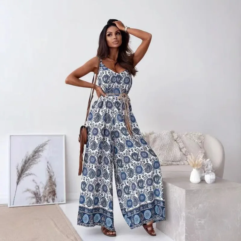 Combinaison Pantalon Motifs Azteques