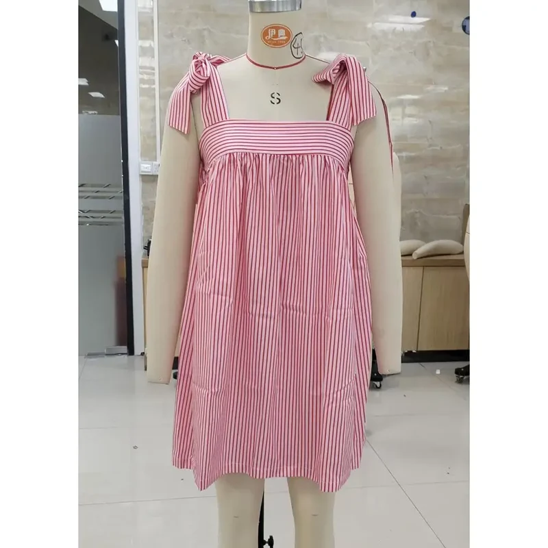 Robe courte tendance estivale