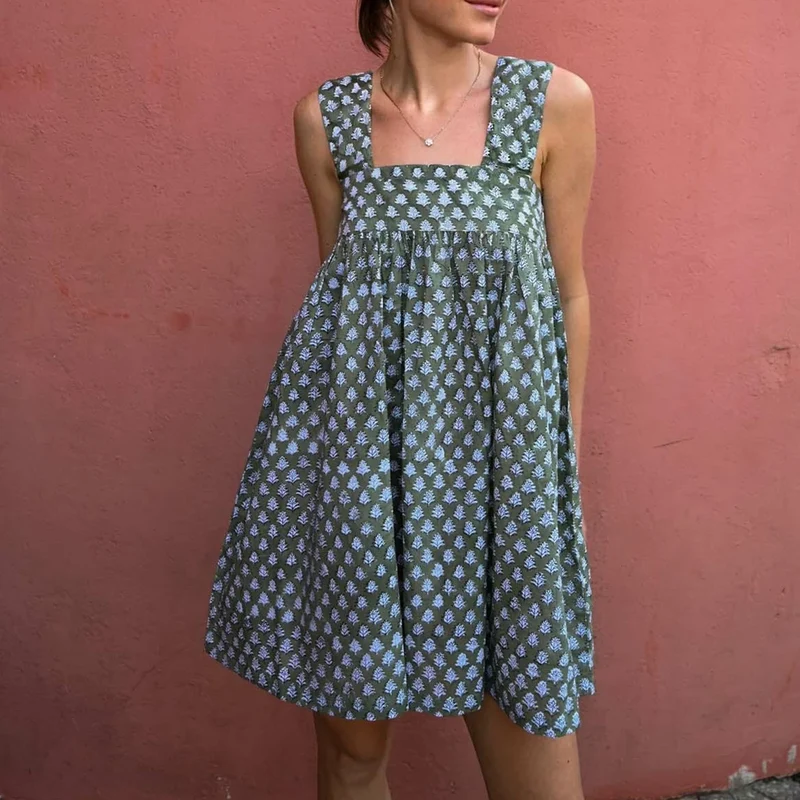 Robe courte tendance estivale