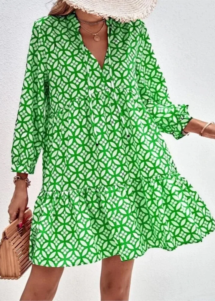 Robe Mode Boheme Ete