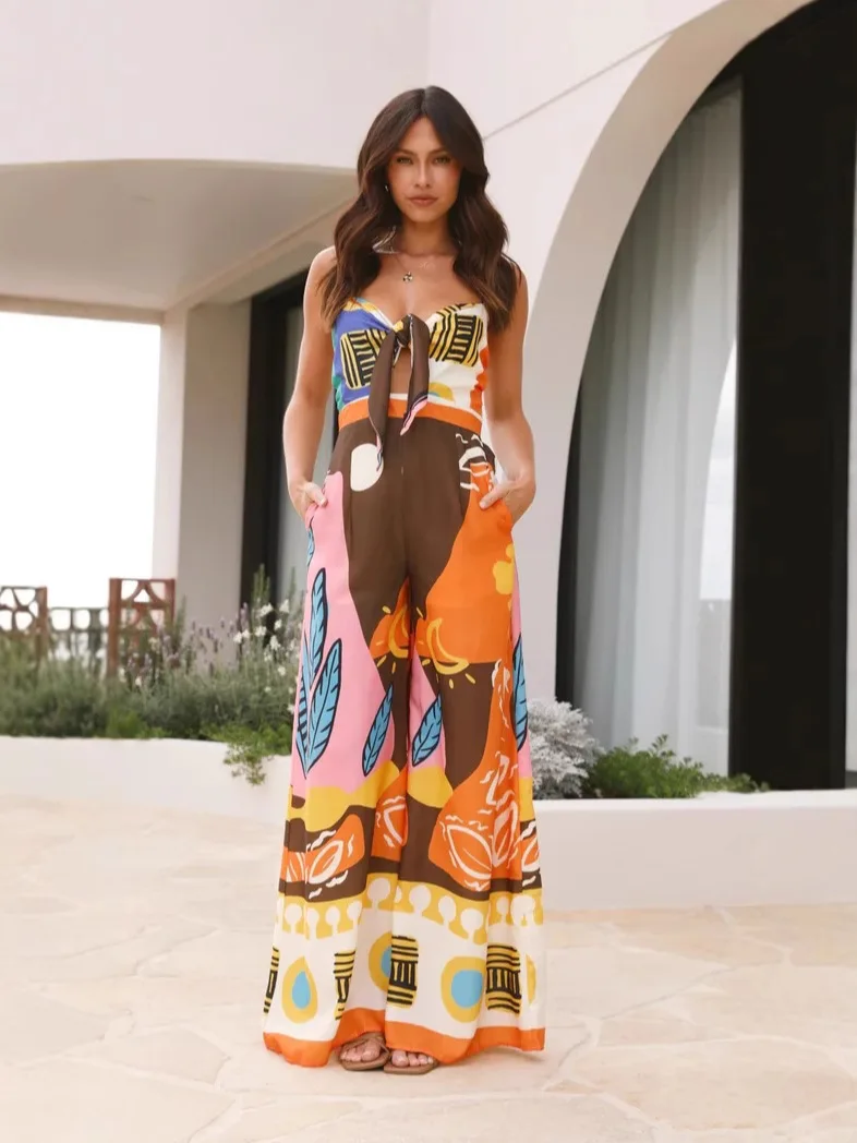 Combinaison Pantalon Boheme Mode