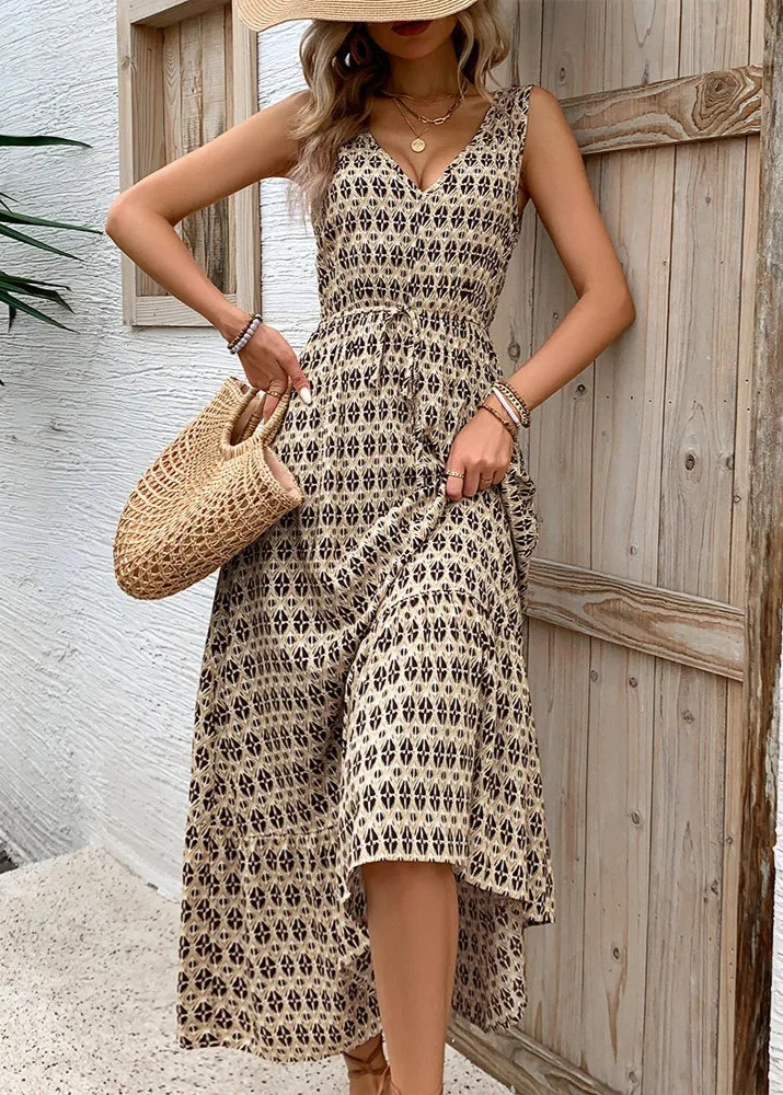 Robe simple et tendance pour femme