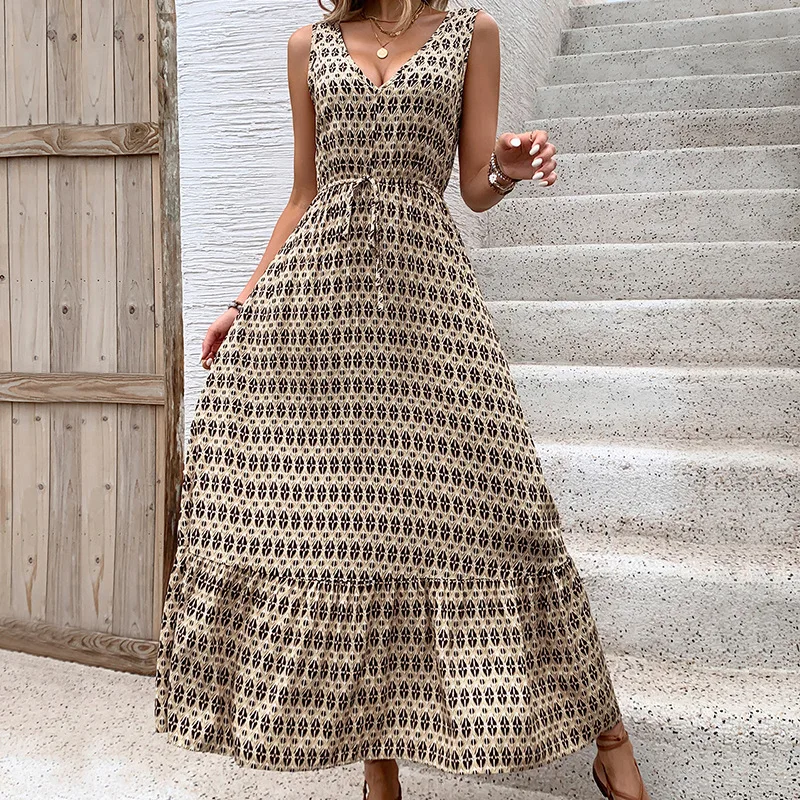 Robe simple et tendance pour femme