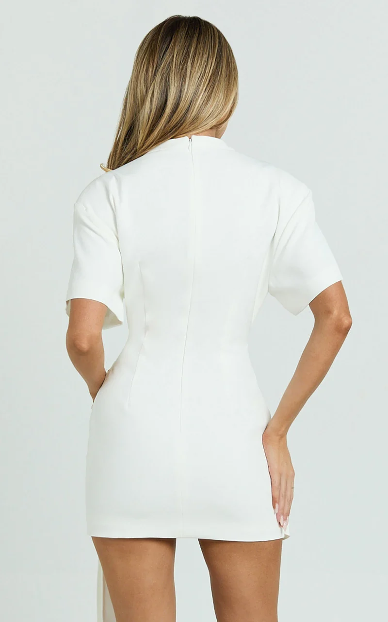 Lioness - Martini Dress in Porcelain