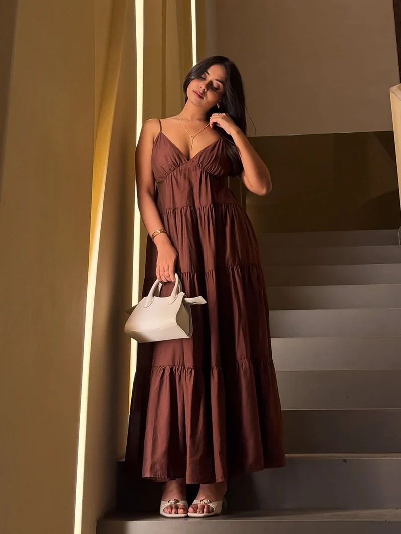 Robe Marron Boheme