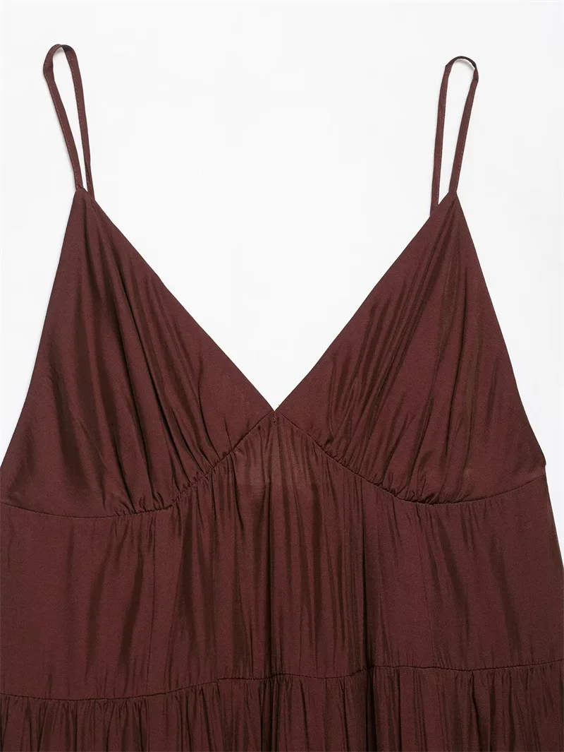 Robe Marron Boheme