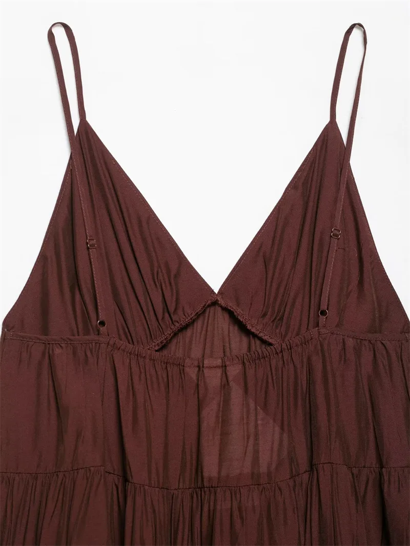 Robe Marron Boheme
