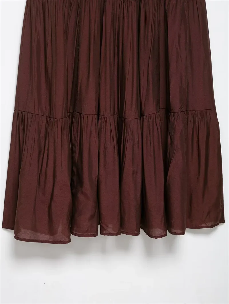 Robe Marron Boheme