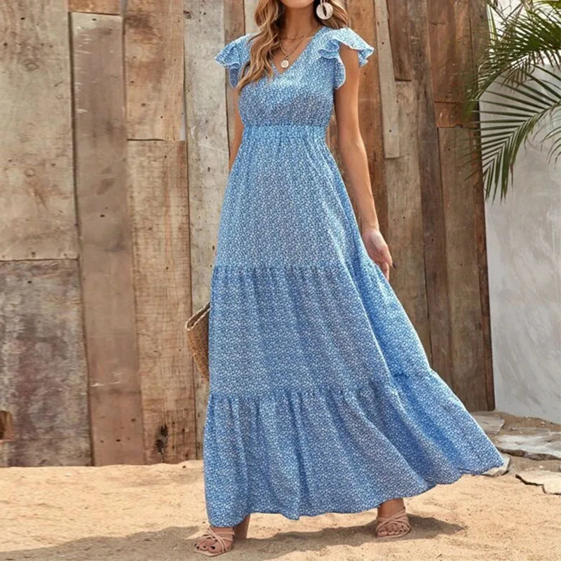 Robe Grande Taille Longue Femme