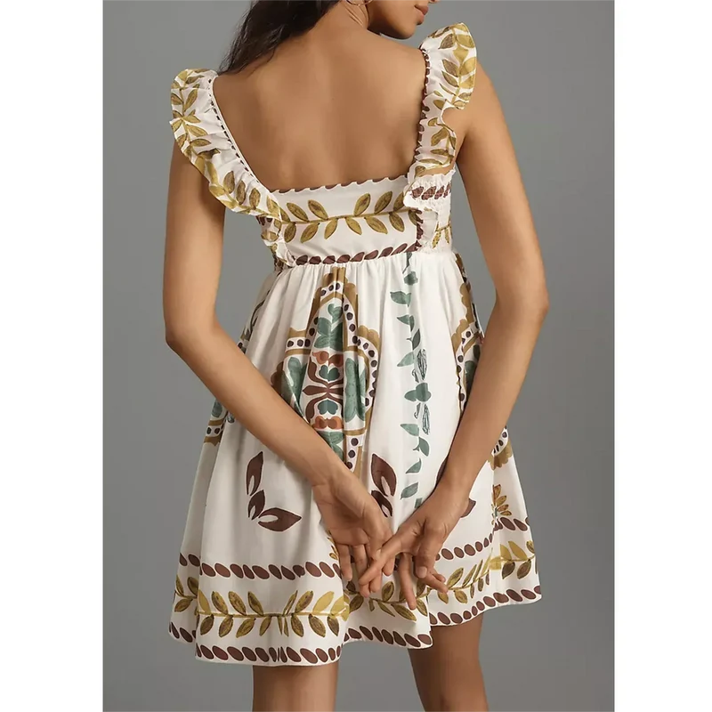 Boho Robe Courte
