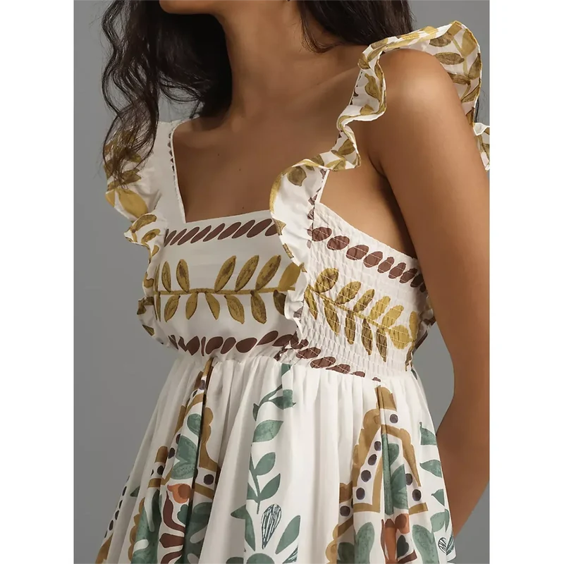 Boho Robe Courte