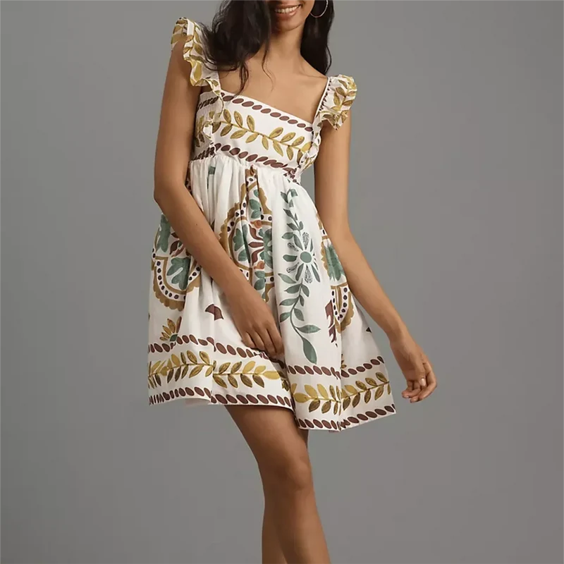 Boho Robe Courte