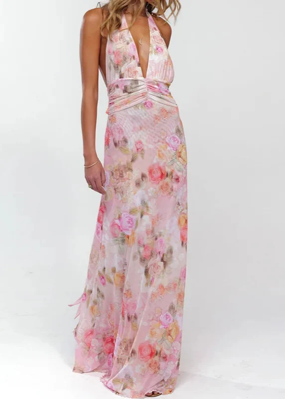 Robe Boheme Longue pour Mariage