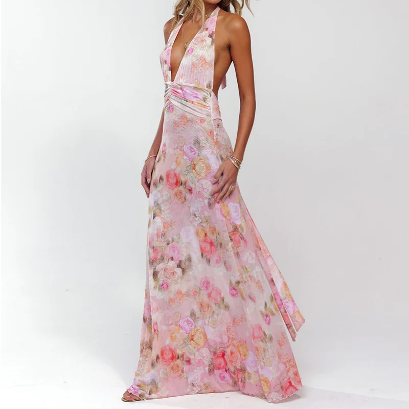 Robe Boheme Longue pour Mariage