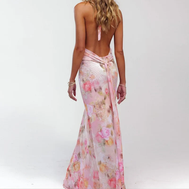 Robe Boheme Longue pour Mariage