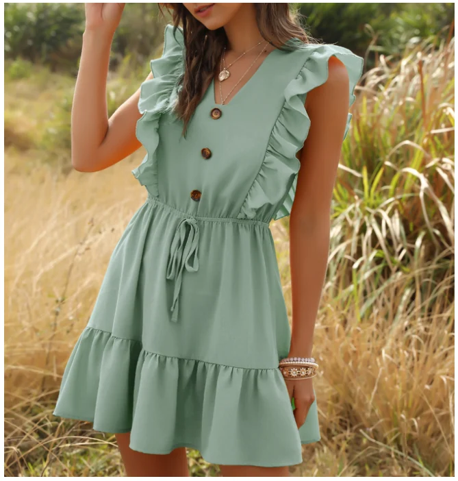 Robe Verte Estivale