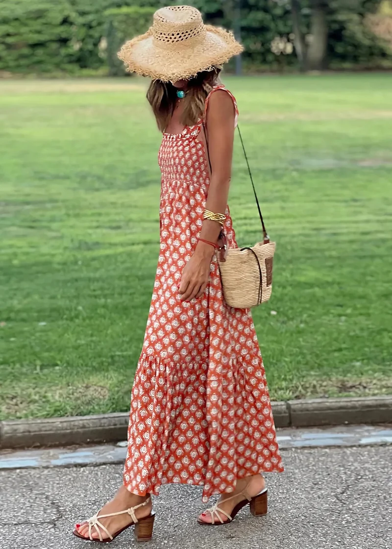 Robe a Bretelles Retro