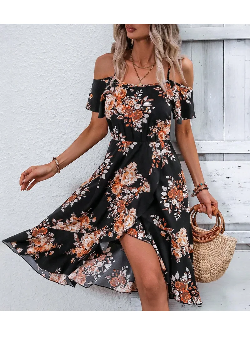 Robe Mousseline Noire