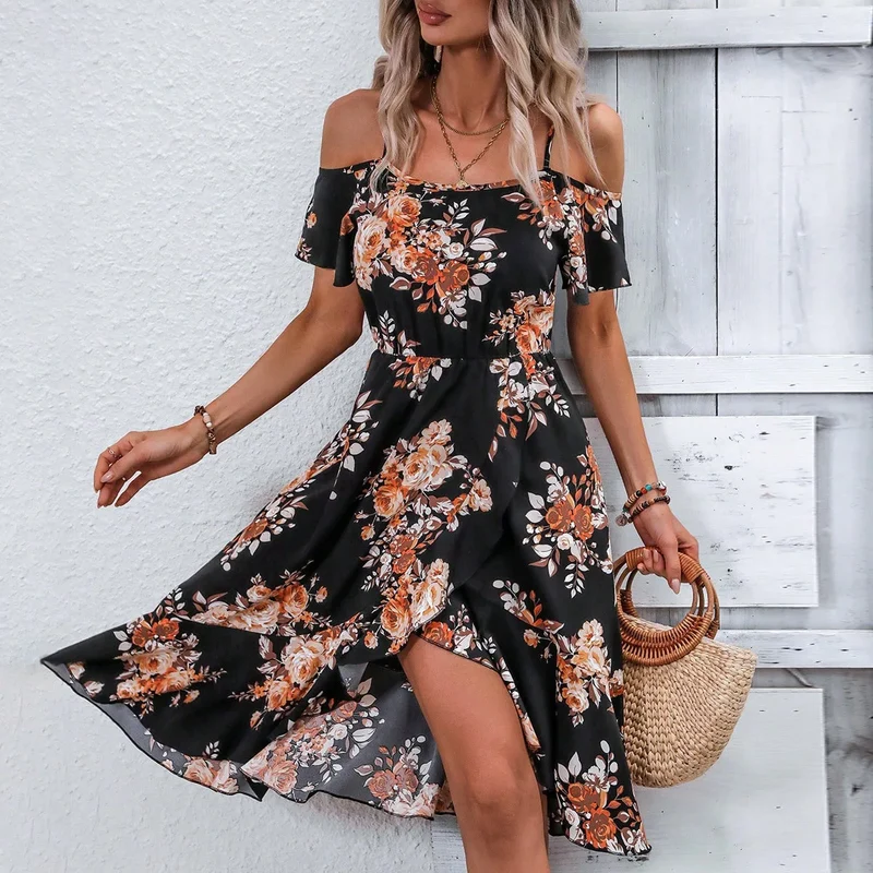 Robe Mousseline Noire
