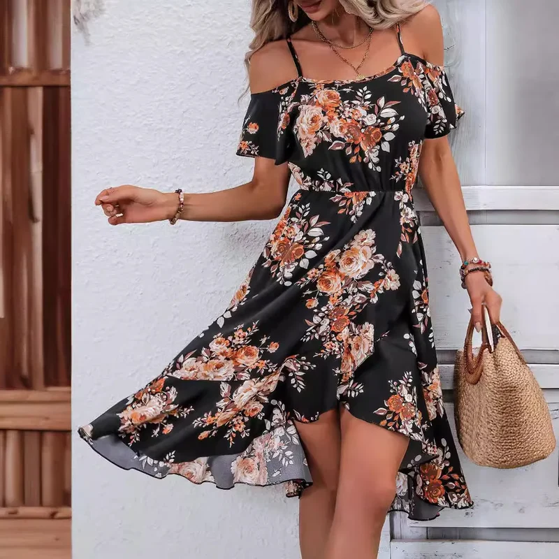 Robe Mousseline Noire