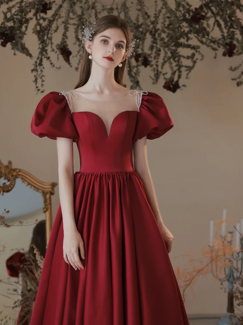 Robe de bal princesse Cendrillon marron