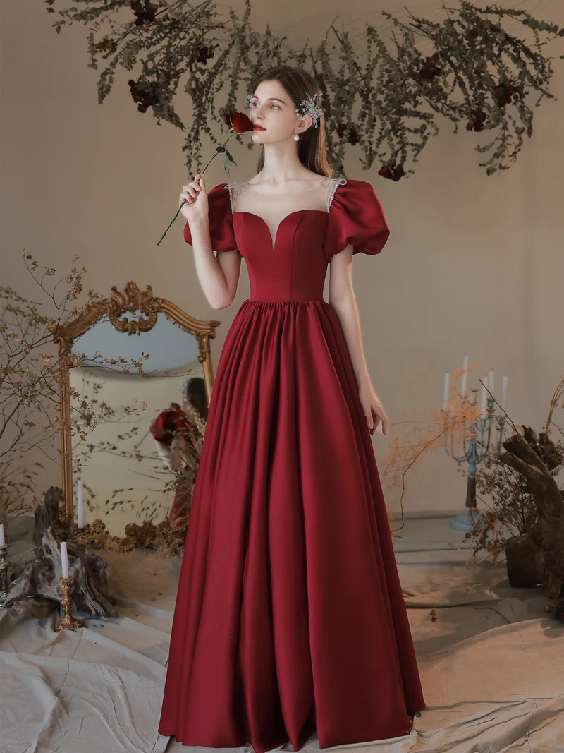 Robe de bal princesse Cendrillon marron