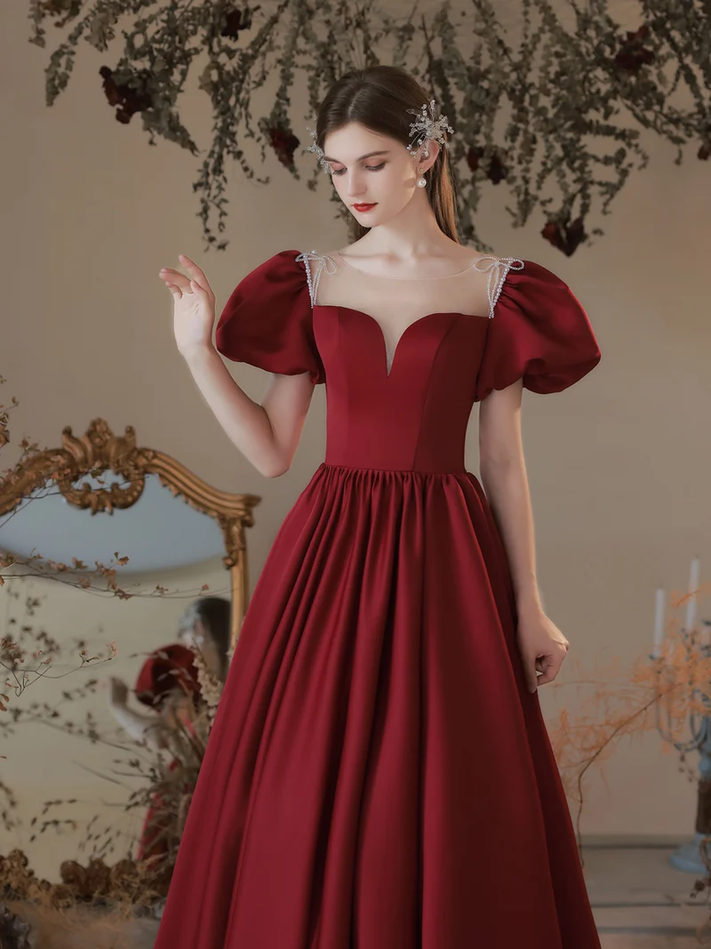 Robe de bal princesse Cendrillon marron