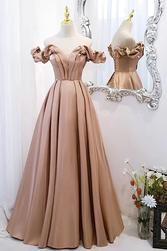 Robe de bal princesse champagne