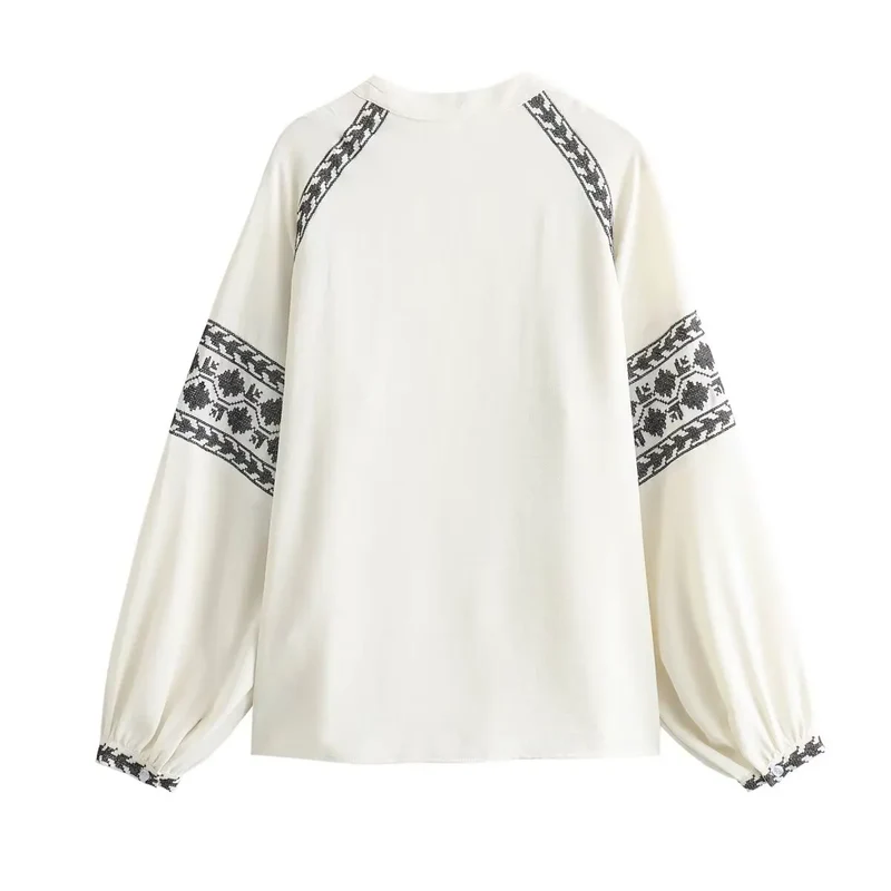 Blouse Vintage Blanche