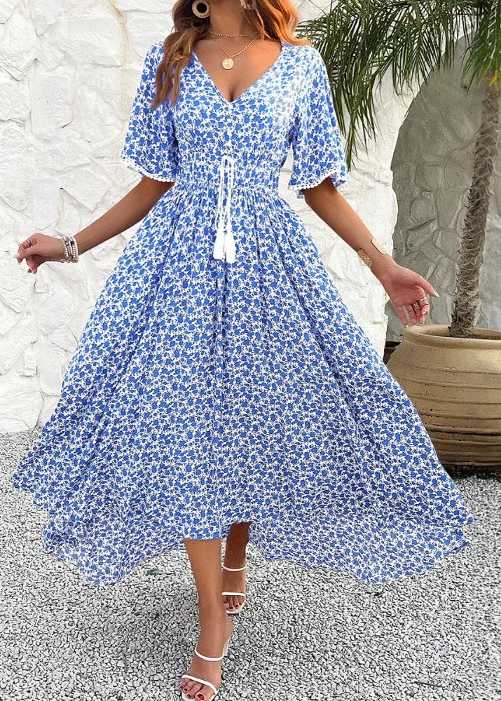 Robe Tendance Boheme Ample