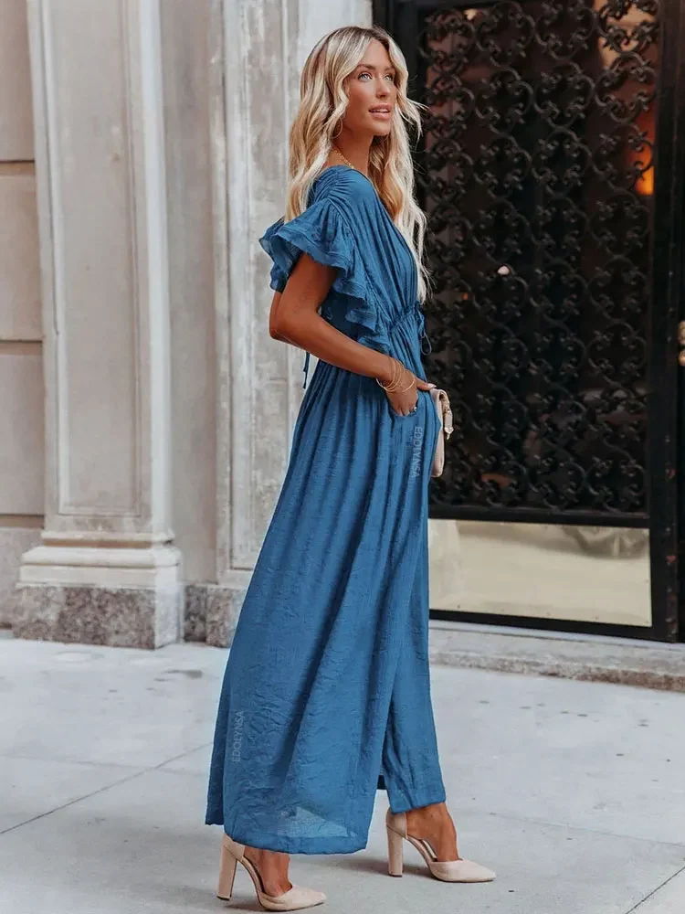 Robe de Plage Loose