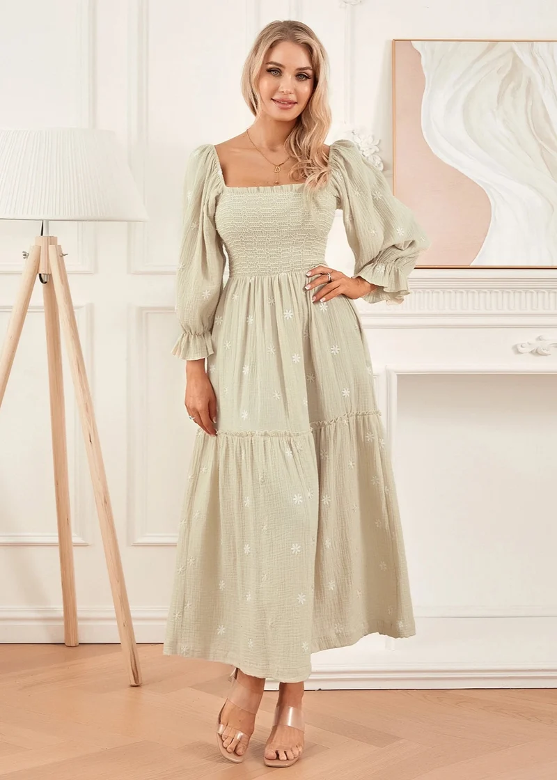 Robe Femme Vert Clair