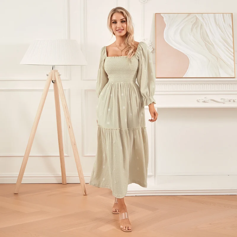 Robe Femme Vert Clair