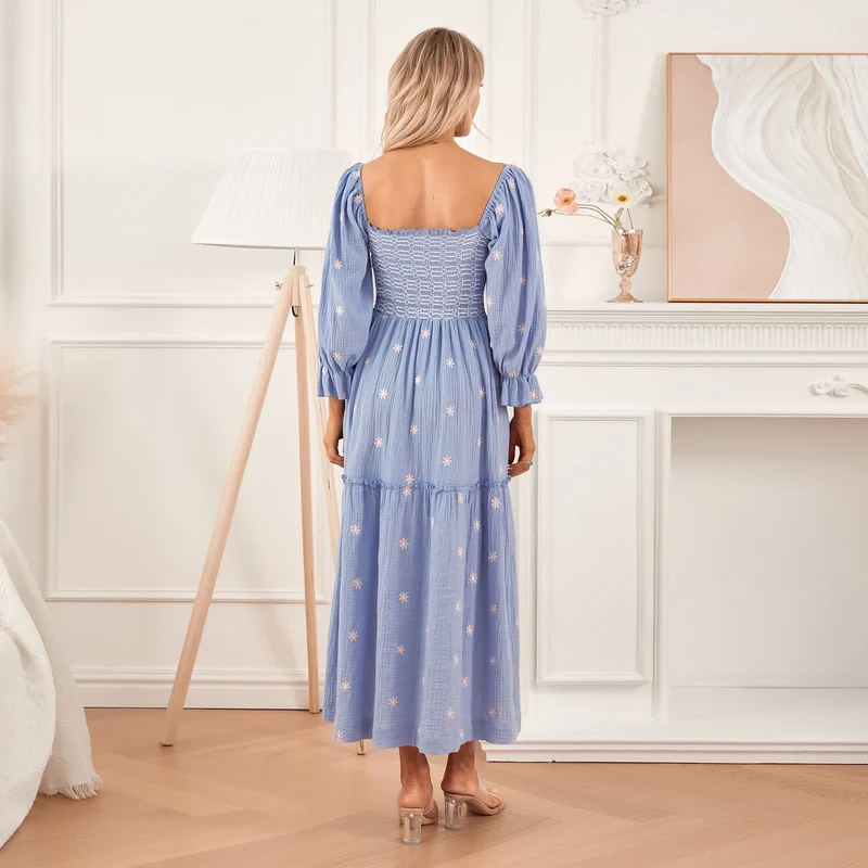 Robe Femme Bleu Clair