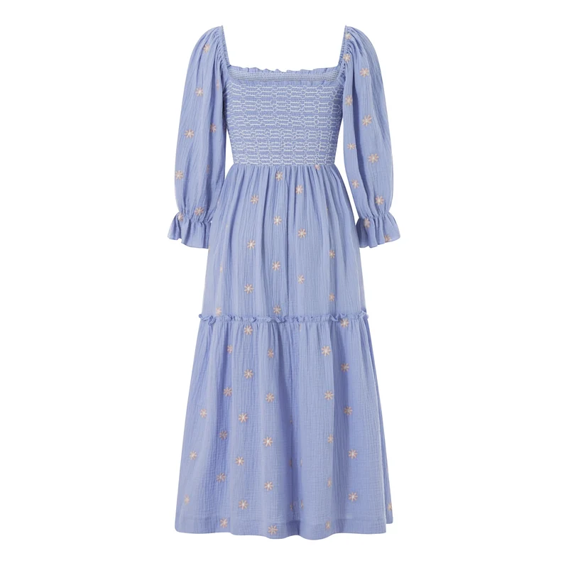 Robe Femme Bleu Clair