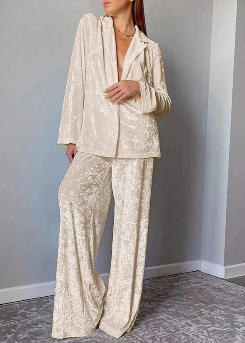 Ensemble Femme Velours