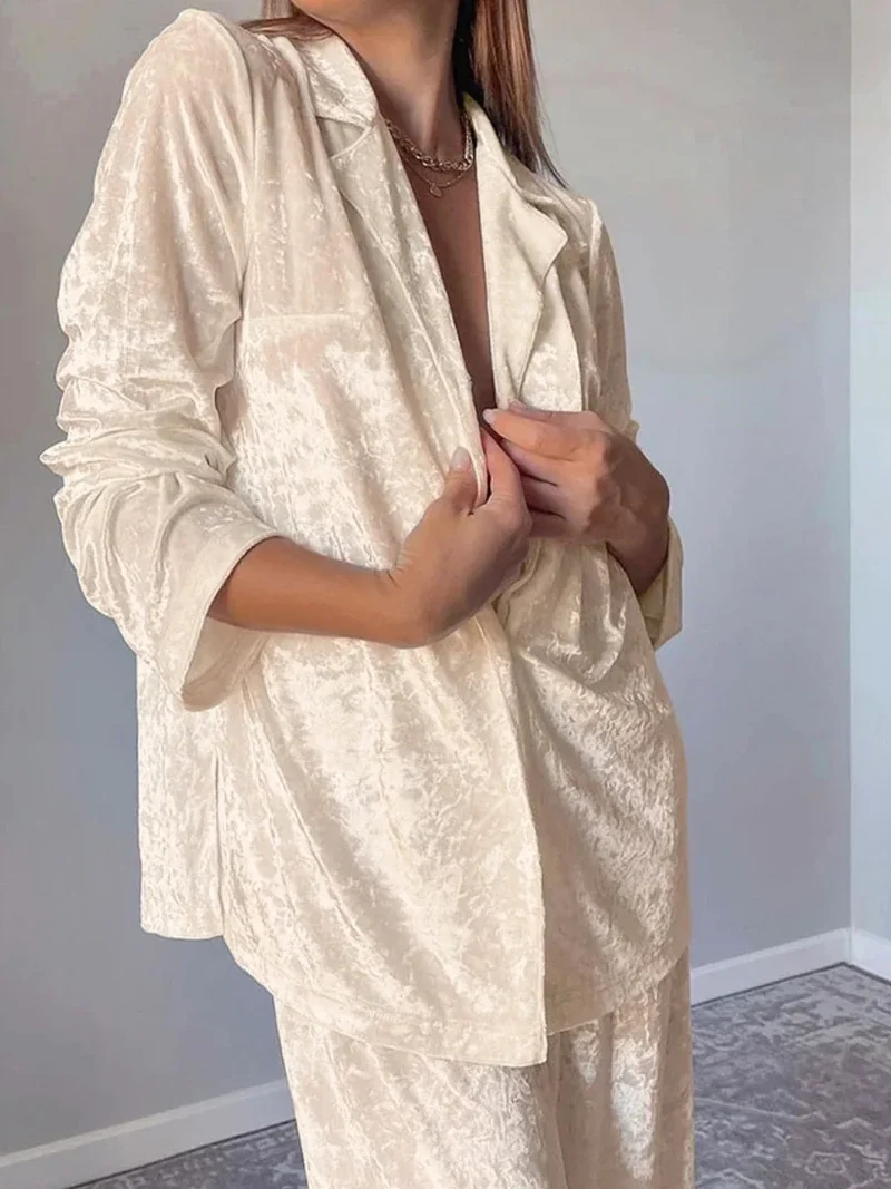 Ensemble Femme Velours