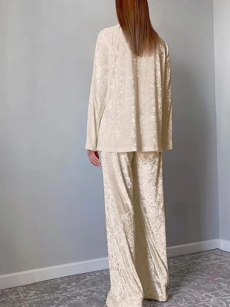 Ensemble Femme Velours