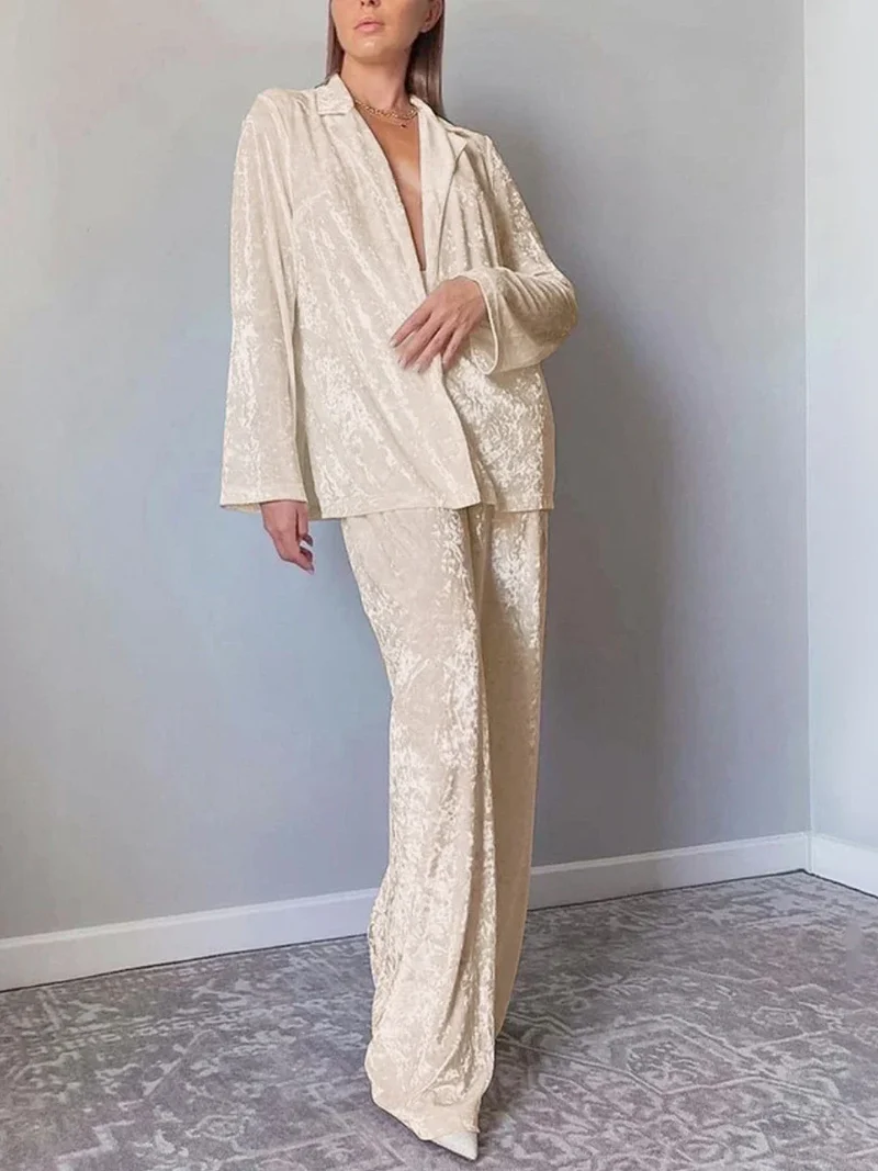 Ensemble Femme Velours