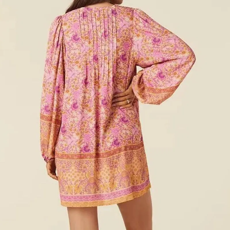 Robe Courte Ete