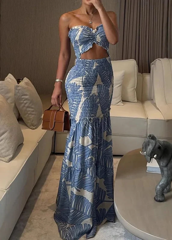 Robe Bustier Eté