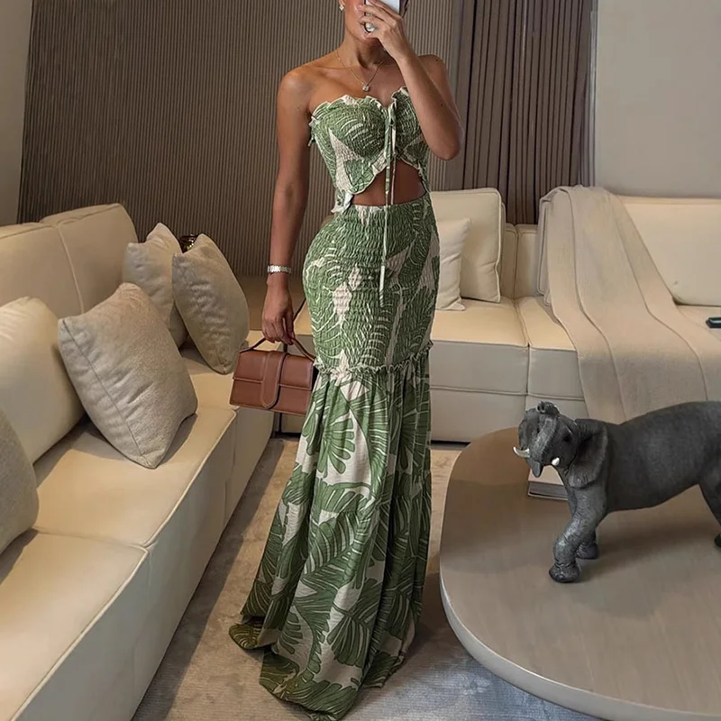 Robe Bustier Eté