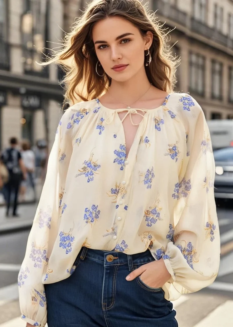 Blouse Femme Ample Boheme