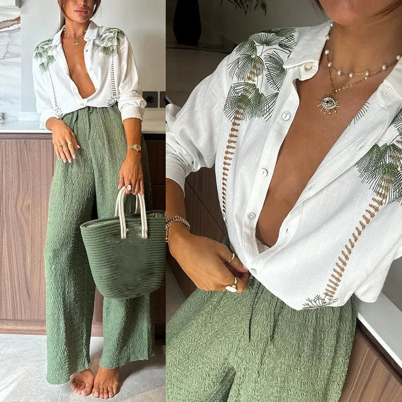 Ensemble Femme Chic Imprimé