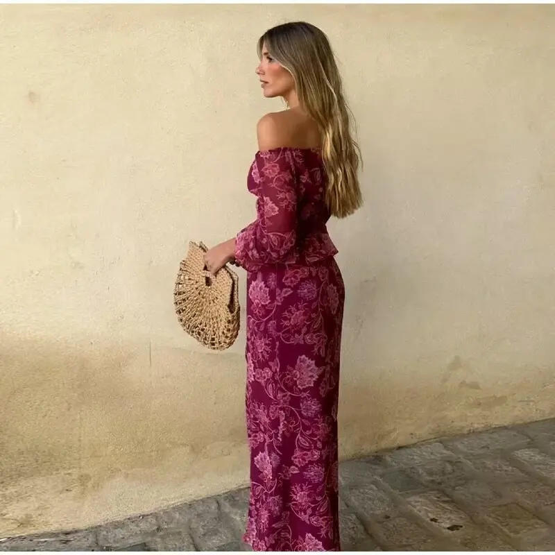 Ensemble Jupe Taille Haute