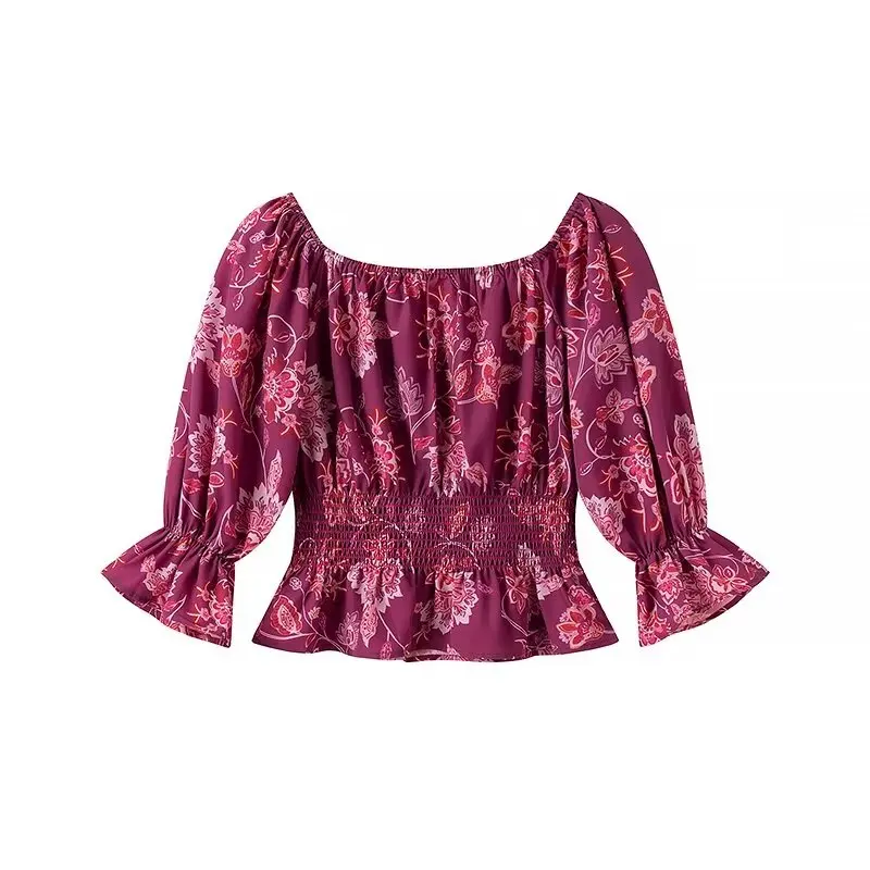 Ensemble Jupe Taille Haute