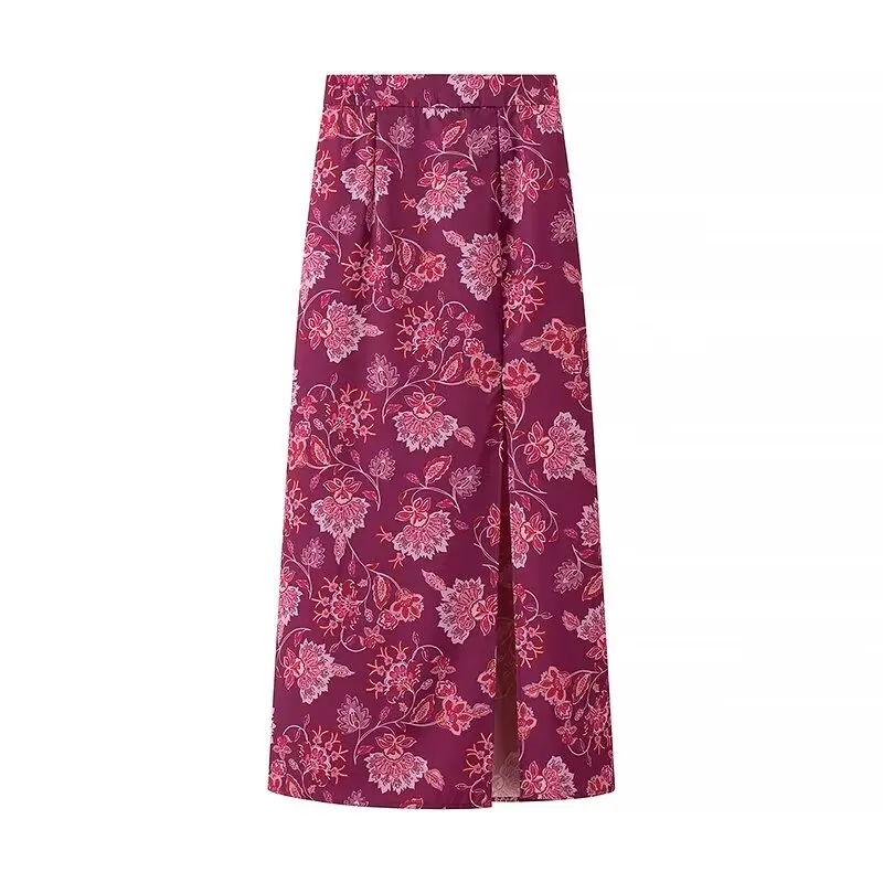 Ensemble Jupe Taille Haute