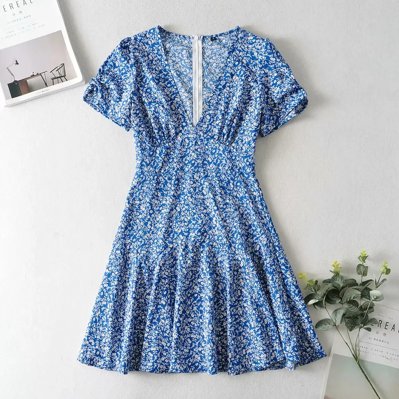 Robe ete courte