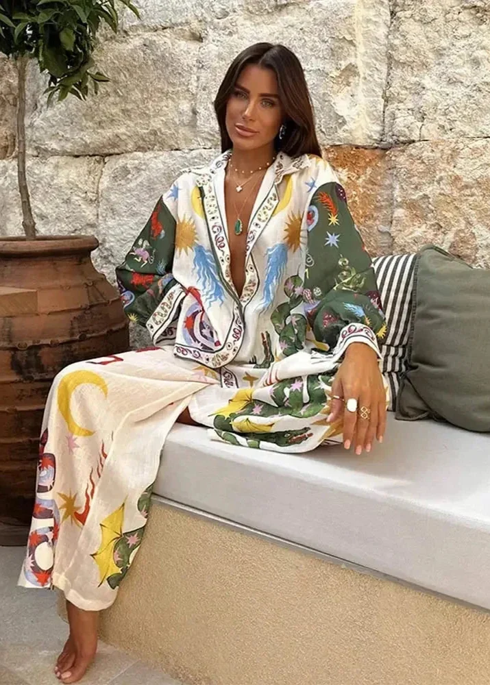 Ensemble Bohème Tendance Chic